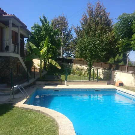 Moradia Do Paco - Piscina Privada Arco de Baulhe