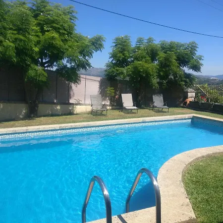Moradia Do Paco - Piscina Privada Prázdninový dům Arco de Baulhe