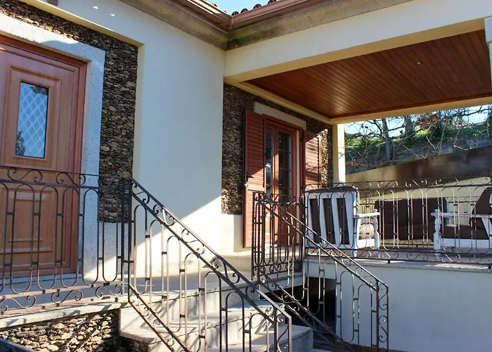 Nyaraló Moradia Do Paco - Piscina Privada