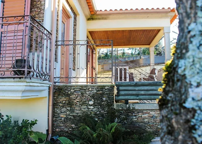 Moradia Do Paco - Piscina Privada * Arco de Baulhe