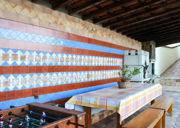 Дом отдыха Moradia Do Paco - Piscina Privada Arco de Baulhe