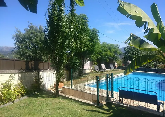 Moradia Do Paco - Piscina Privada Arco de Baúlhe