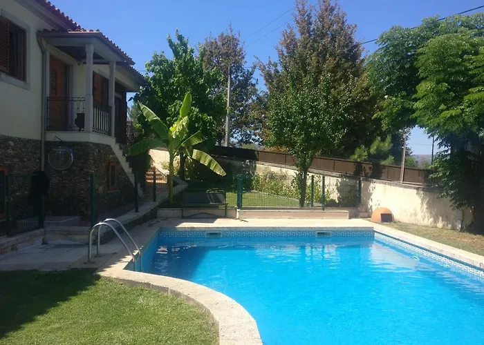 Moradia Do Paco - Piscina Privada Arco de Baulhe