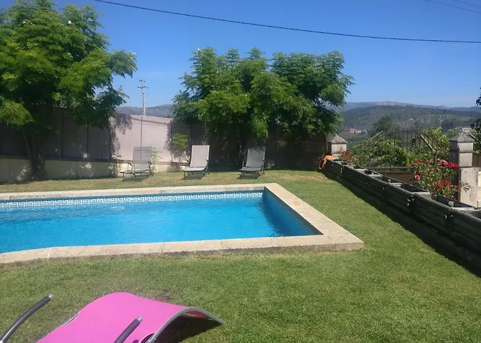 Nyaraló Moradia Do Paco - Piscina Privada *