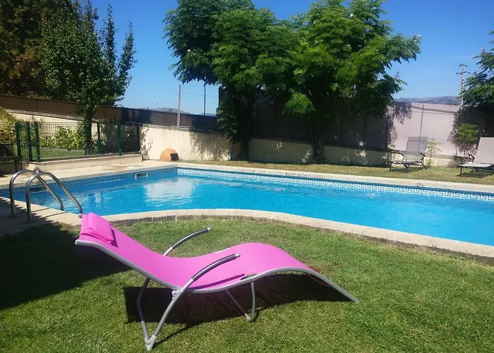 Moradia Do Paco - Piscina Privada Arco de Baulhe