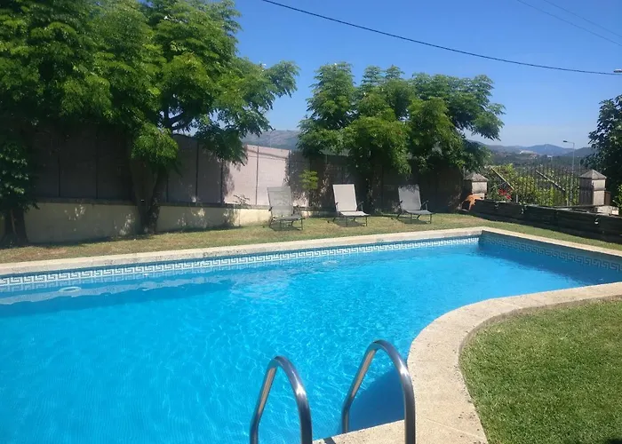 Moradia Do Paco - Piscina Privada Дом отдыха Arco de Baulhe